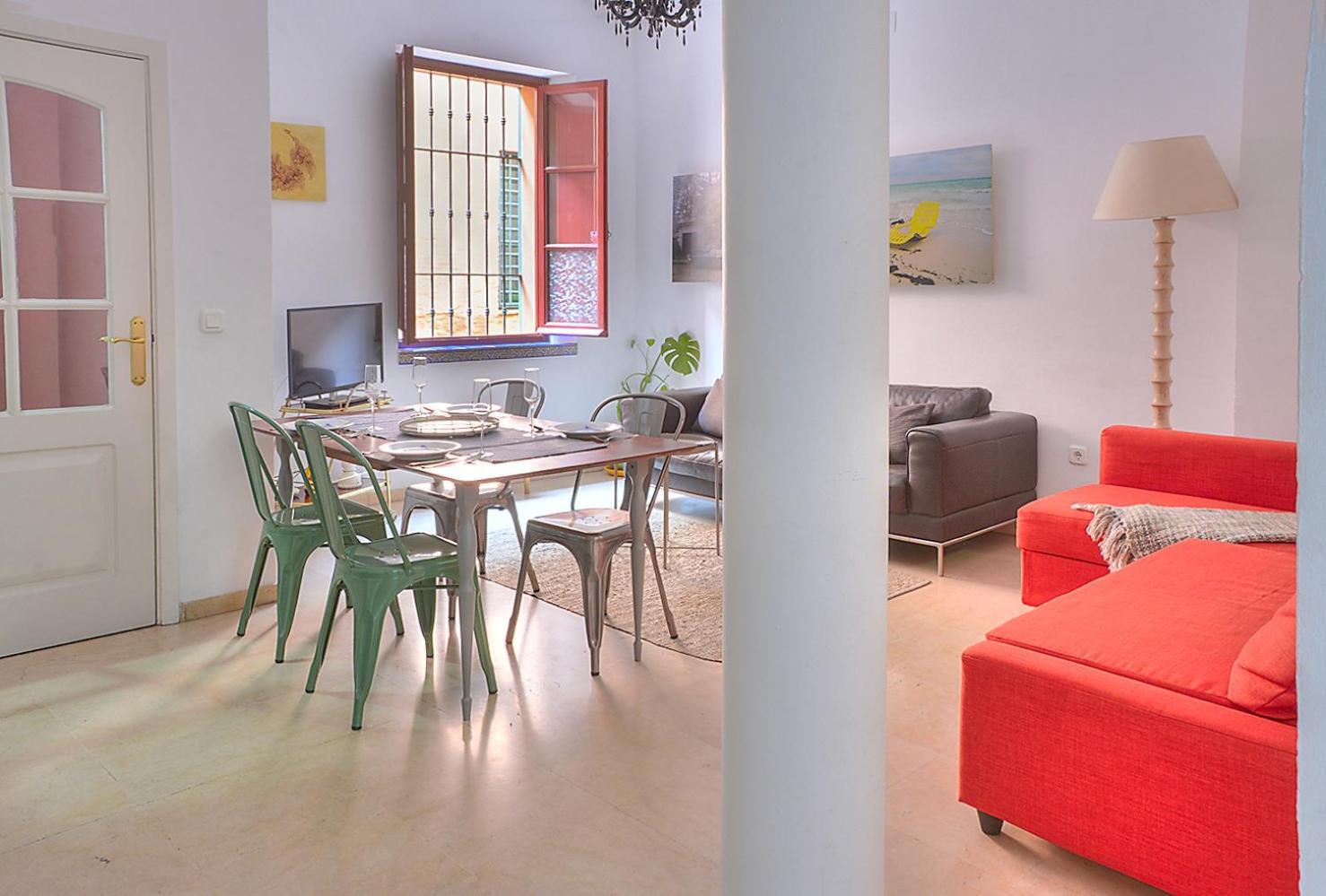 Apartamento Torre De La Plata Sevilla Exterior foto