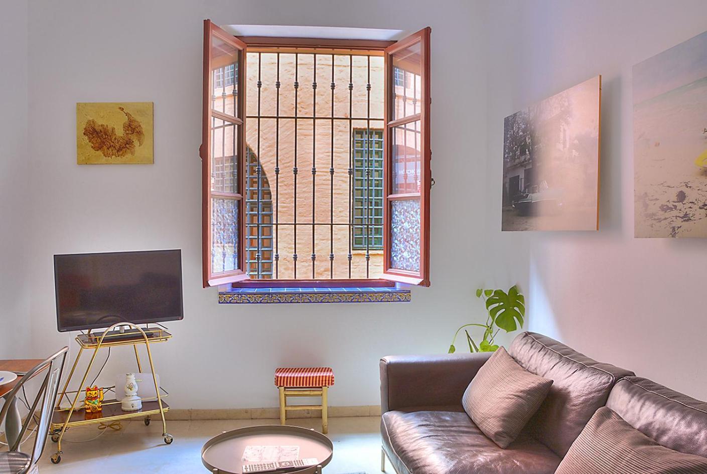 Apartamento Torre De La Plata Sevilla Exterior foto