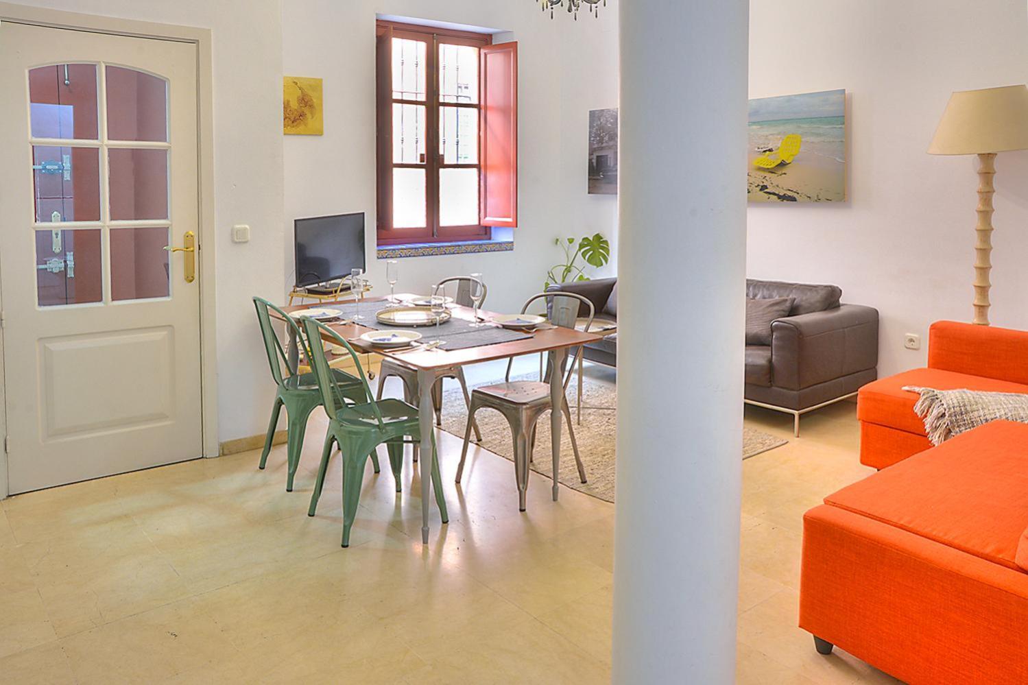 Apartamento Torre De La Plata Sevilla Exterior foto
